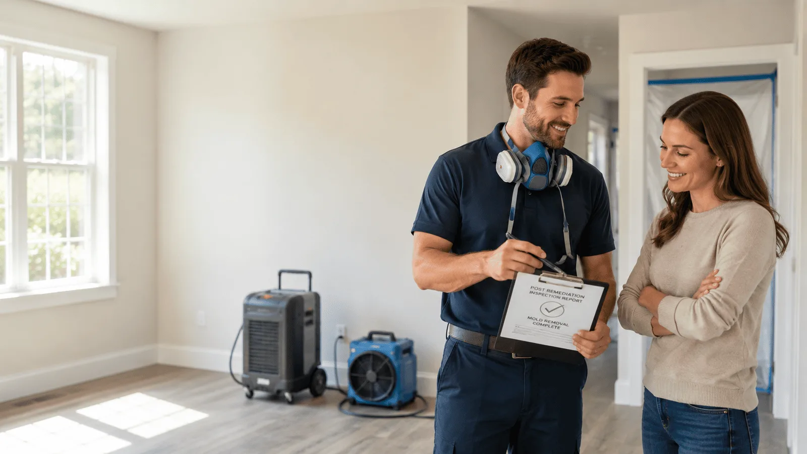 Why choose Mold Inspection in Gibsonville, NC